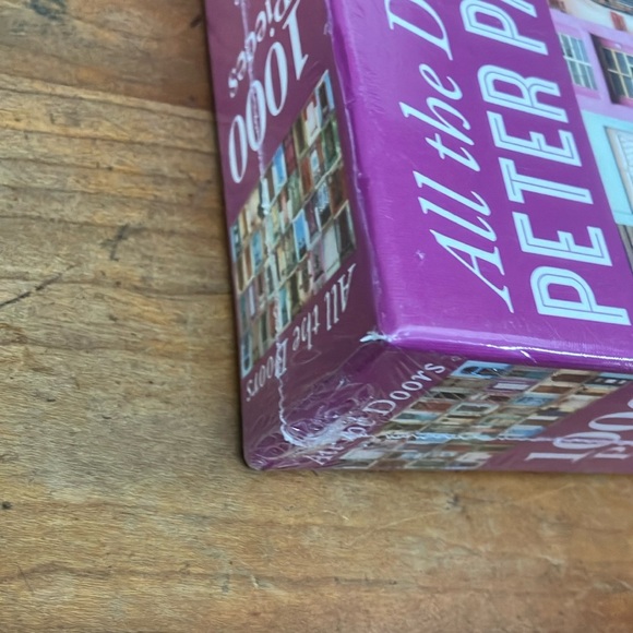 New puzzle Peter Pauper Press 1000-Piece Puzzle - Beautiful doors - Picture 7 of 8